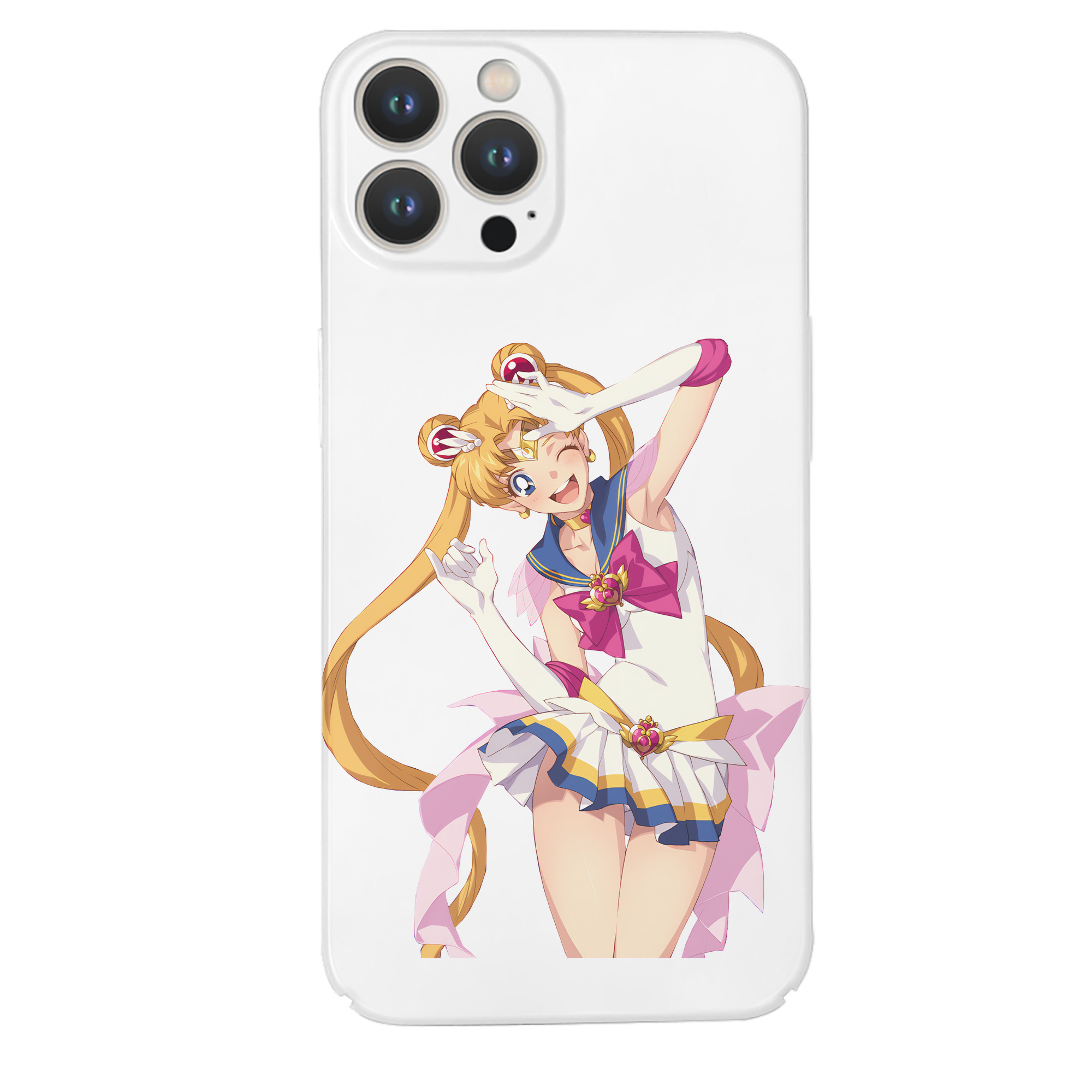 （画像用） 美少女戦士セーラームーン 月野 うさぎ つきの うさぎ Sailor Moon Tsukino Usagi 【iPhone 14シリーズ対応】ハードケース